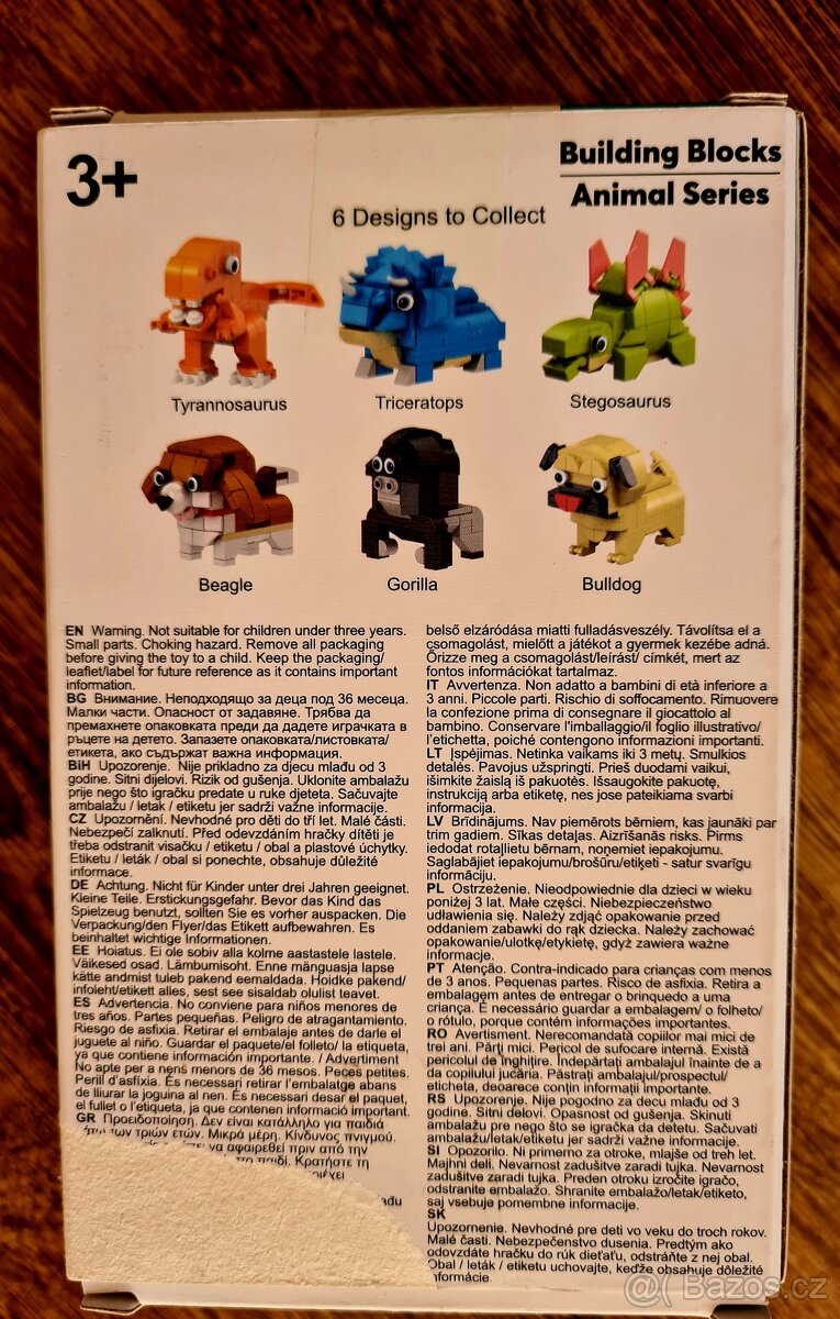 Stavebnice dinosaura nová - 5