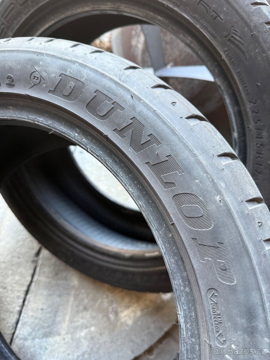 LETNÍ PNEU 225/45 R17 DUNLOP - 5