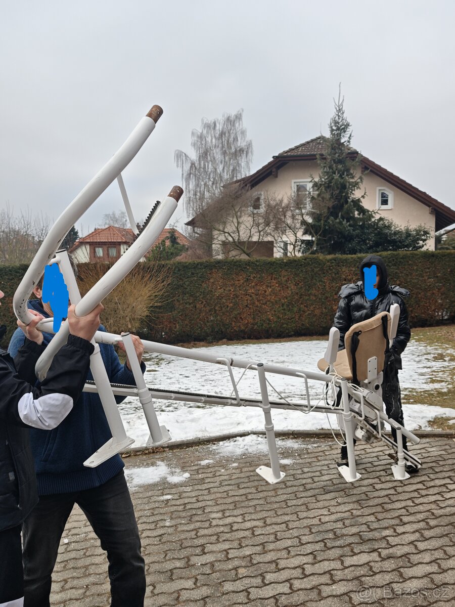 Schodišťová sedačka, schodišťový výtah - 5