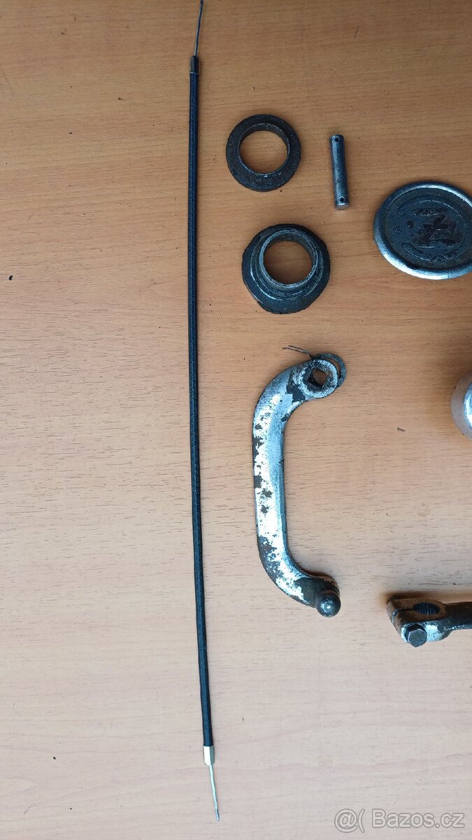 ČZ Předvalečná - Díly - - 5