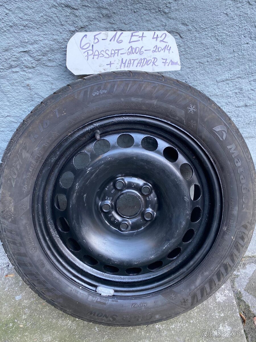 Disk rezerva rapid fabie pneu - 5