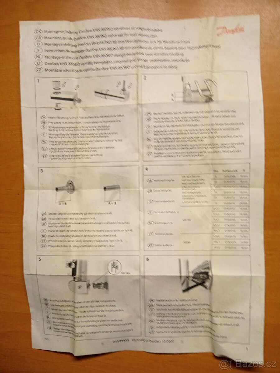 Sada Danfoss VHX - Mono - 5