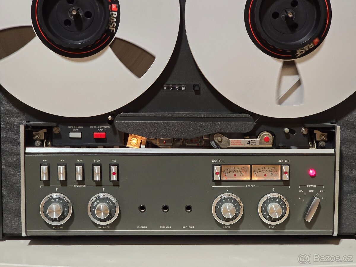 Revox A77 MKIV – 4stopá vintage legenda - 5