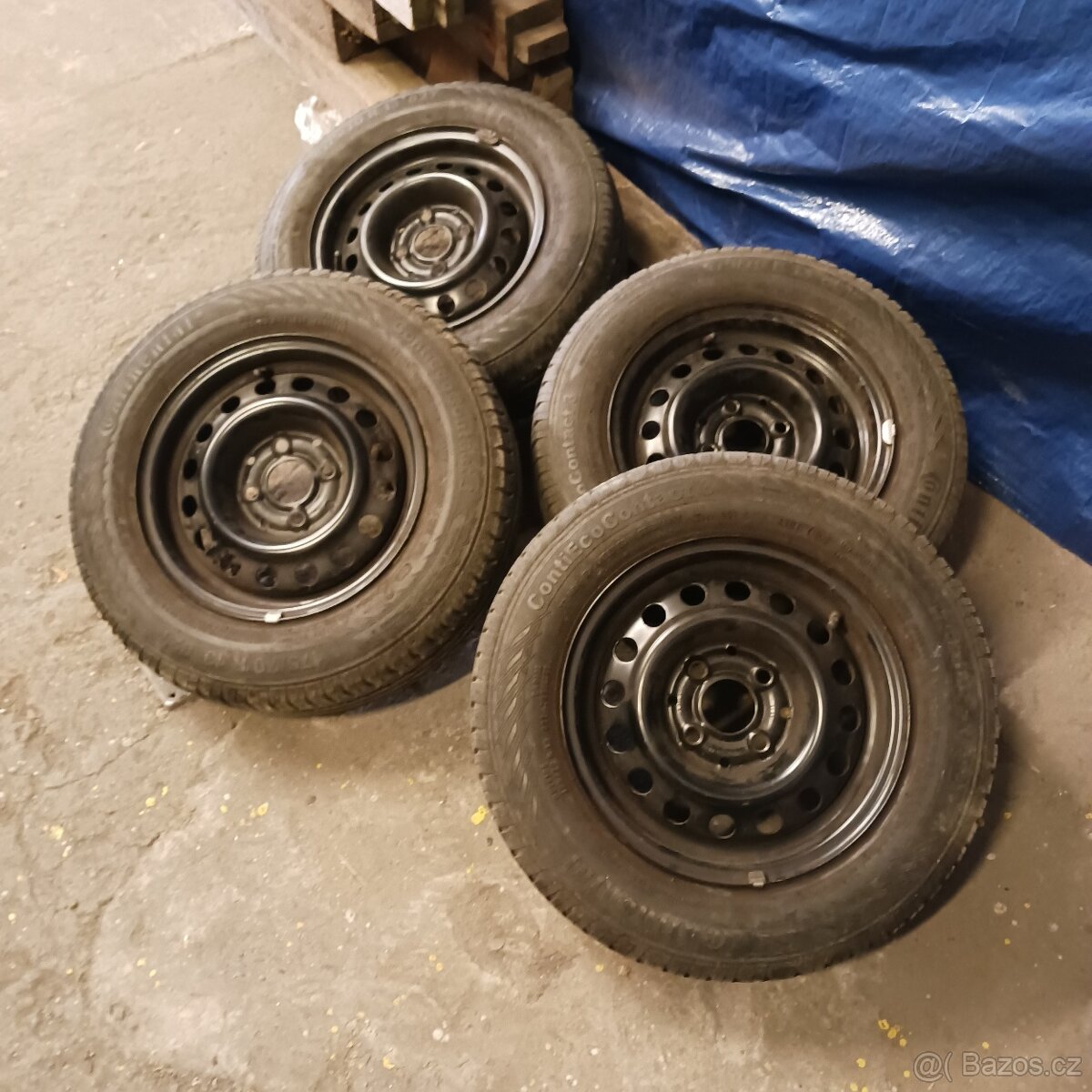 Pneu letní 175/70 R13 - 5