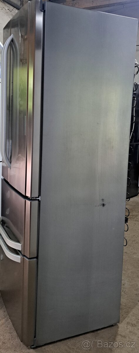 Americká lednice HotPoint-Ariston, nerez. - 5