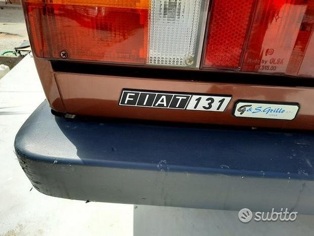 Fiat 131 Supermirafiori - 5