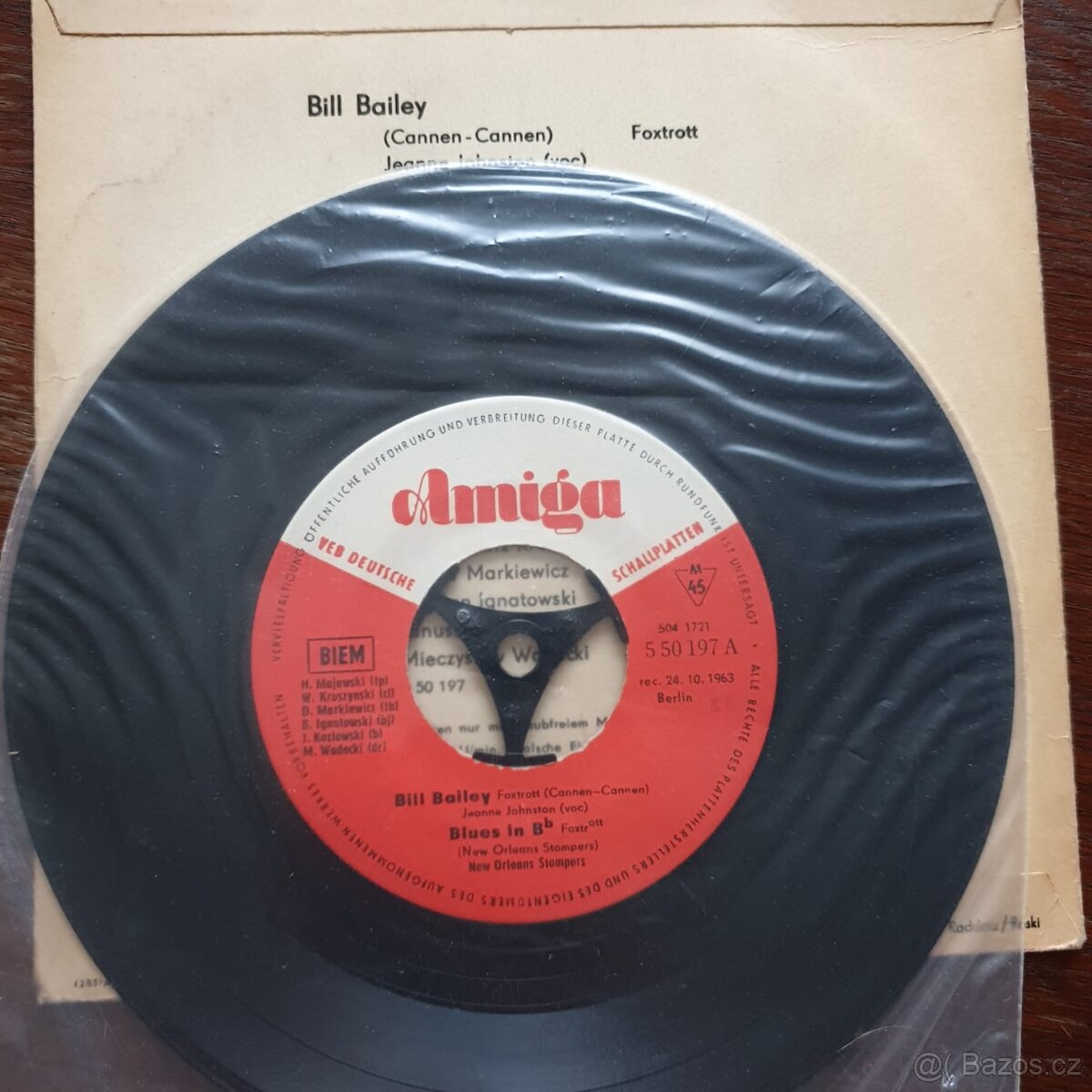 Staré SP desky přelom 60.a 70. let - 5