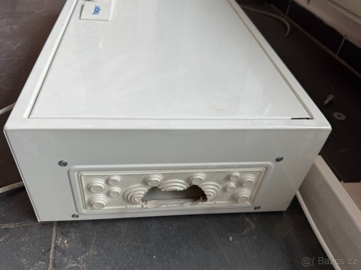 Rozvaděč Hager - vybavený - 5