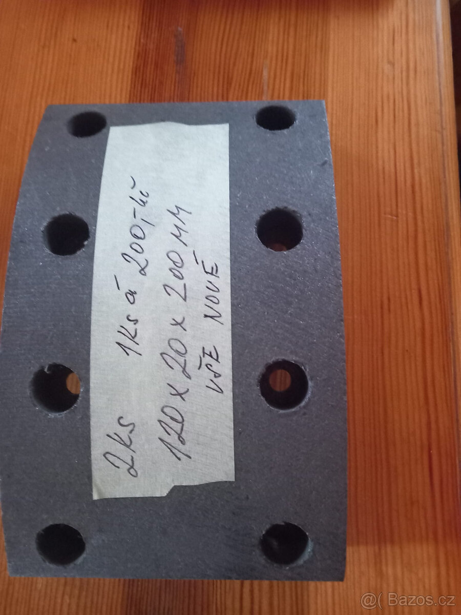 Brzdová obložení - 5