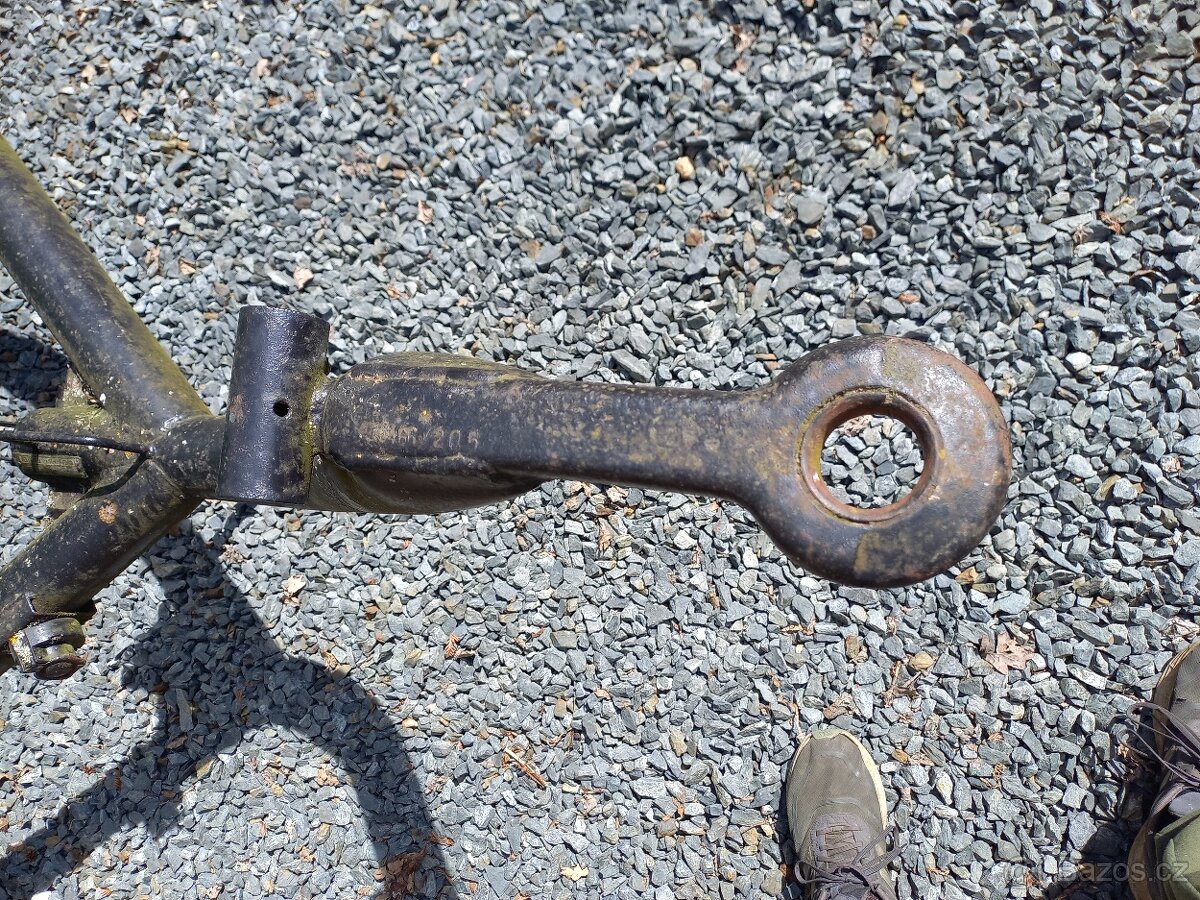 Starý hasičský přívěs DDR - 5