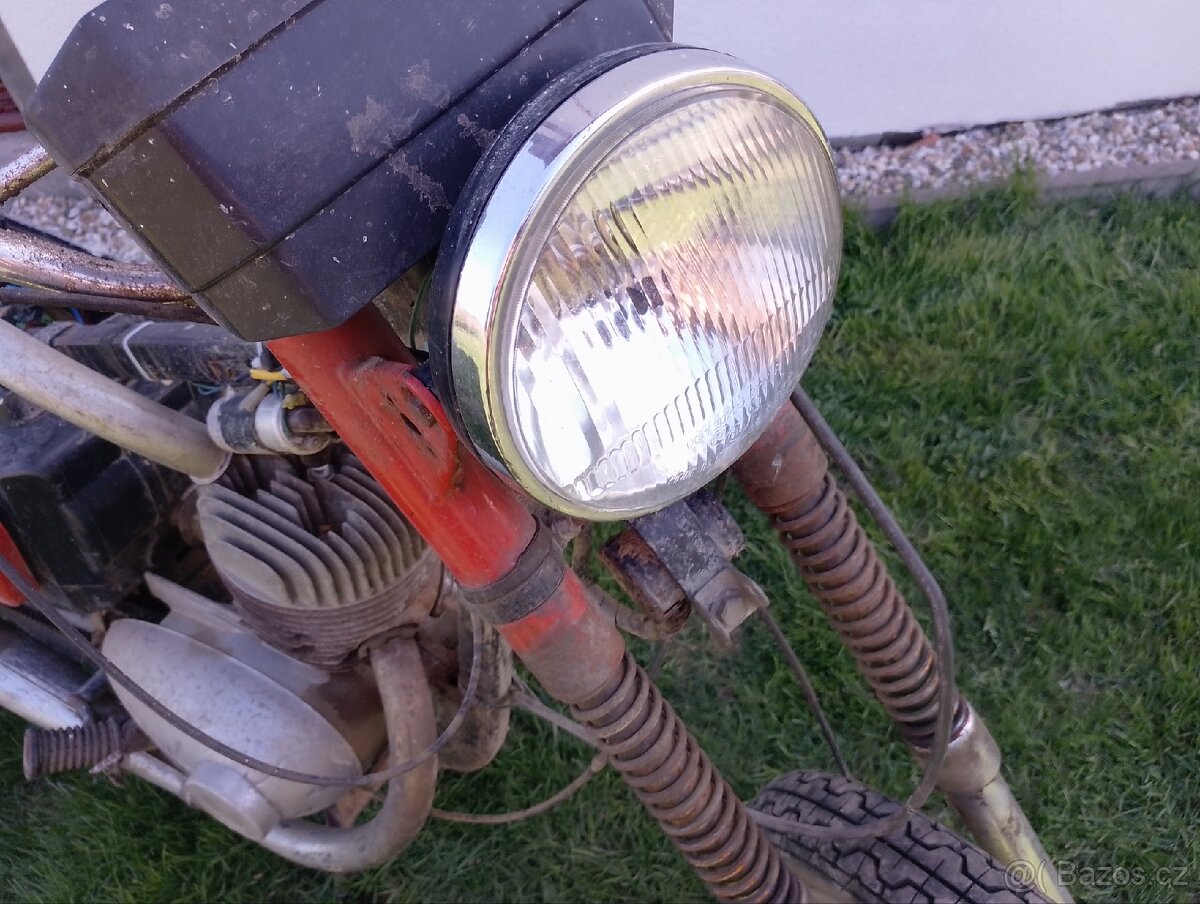 Jawa 250 Panelka díly - 5