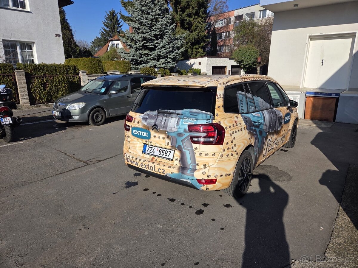Citroën C4 SpaceTourer 1.5 HDi, 2022, 7 míst, DPH, servis - 5