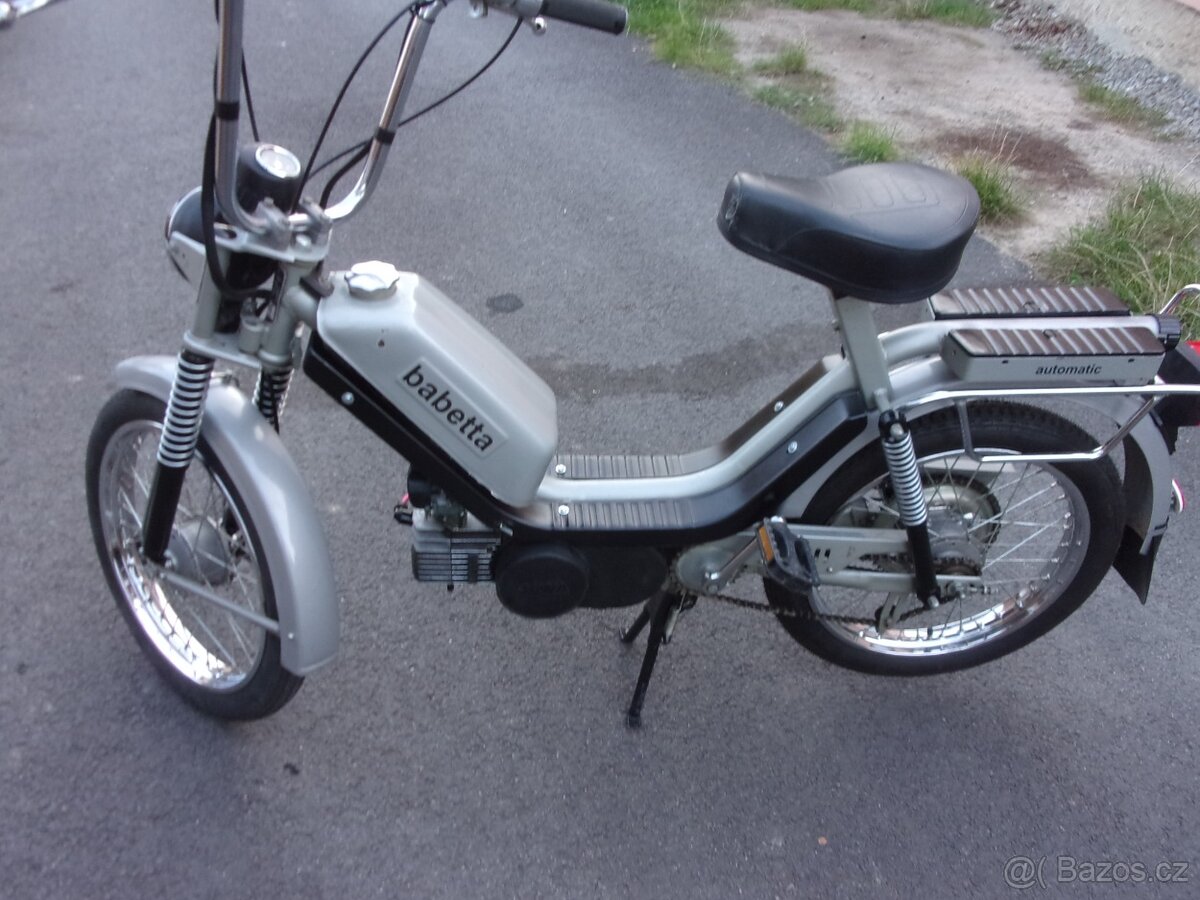 Babeta 215 JEDNORYCHLOSTNÍ - 5