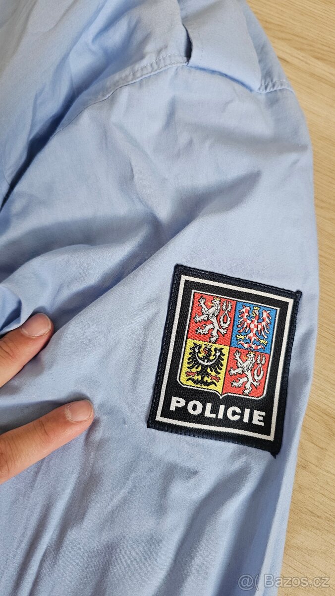 2x košile Policie - 5