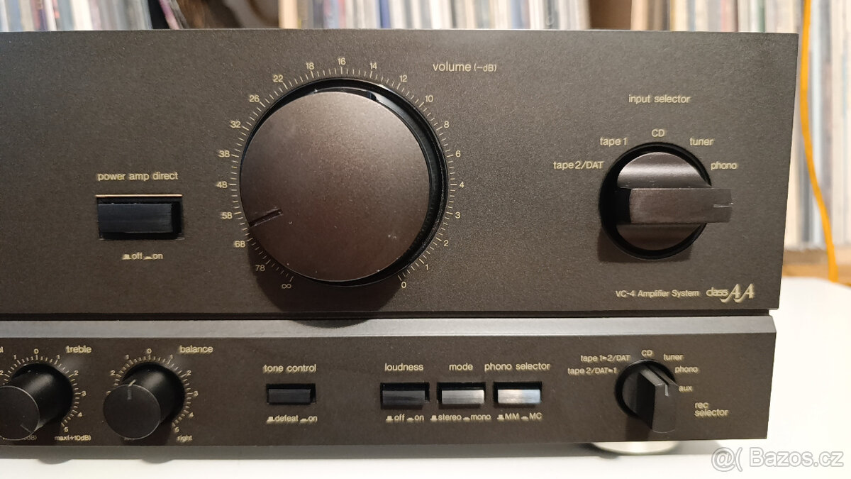 TECHNICS SU-V660 Stereo Integrated Amplifier / Class AA - 5