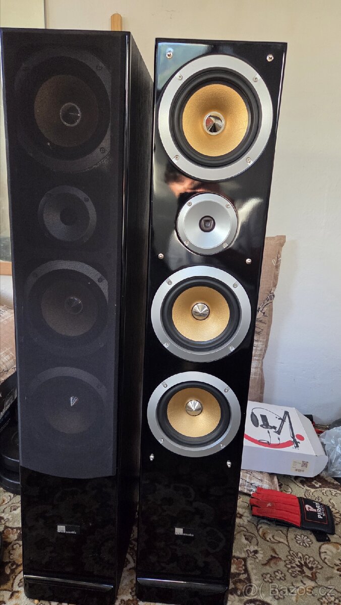 AV receiver 5.1 Yamaha HTR 5930 + 4x repro Pure acustic - 5