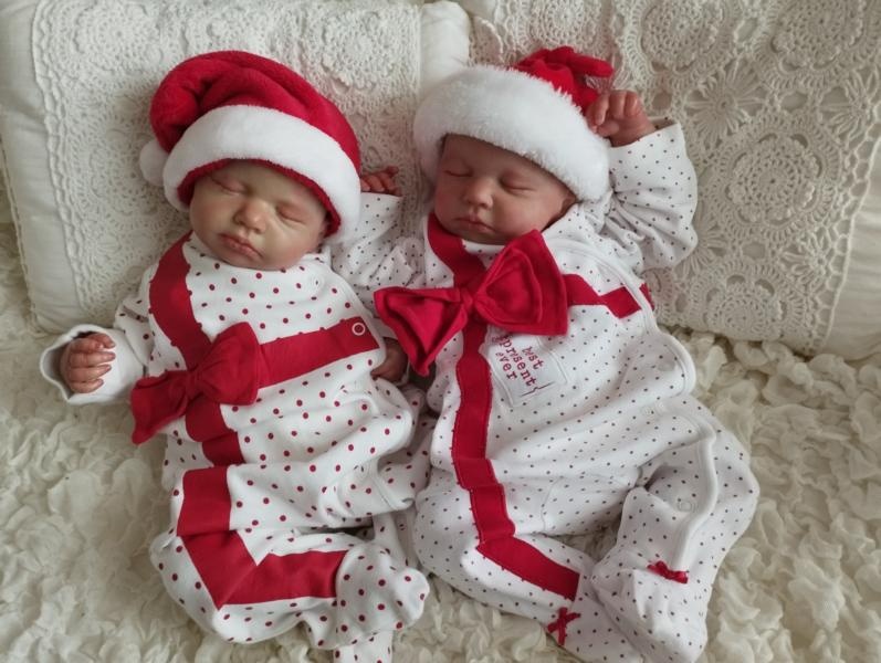 overal na Vánoce pro mimi, vel.3-6 měs. - 5