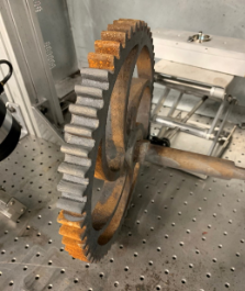 100% Stav Mobilní laserová pulzní čistička KATING LCL-S-200 - 5