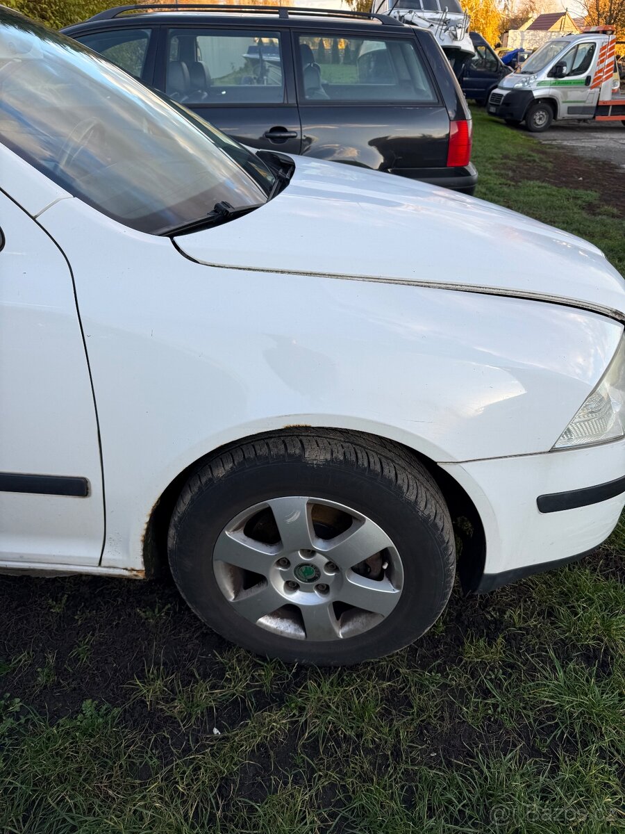 Škoda Octavia 2 předek - 5