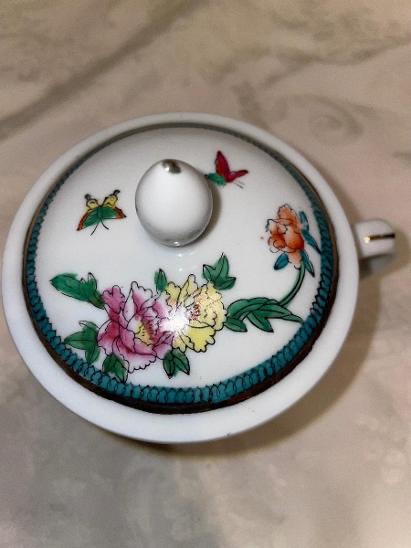 Čínský hrnek s pokličkou - 5