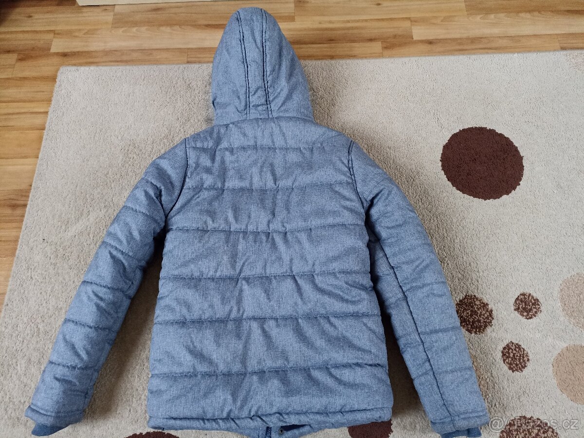 Dětská zimní bunda vel.164 - 5