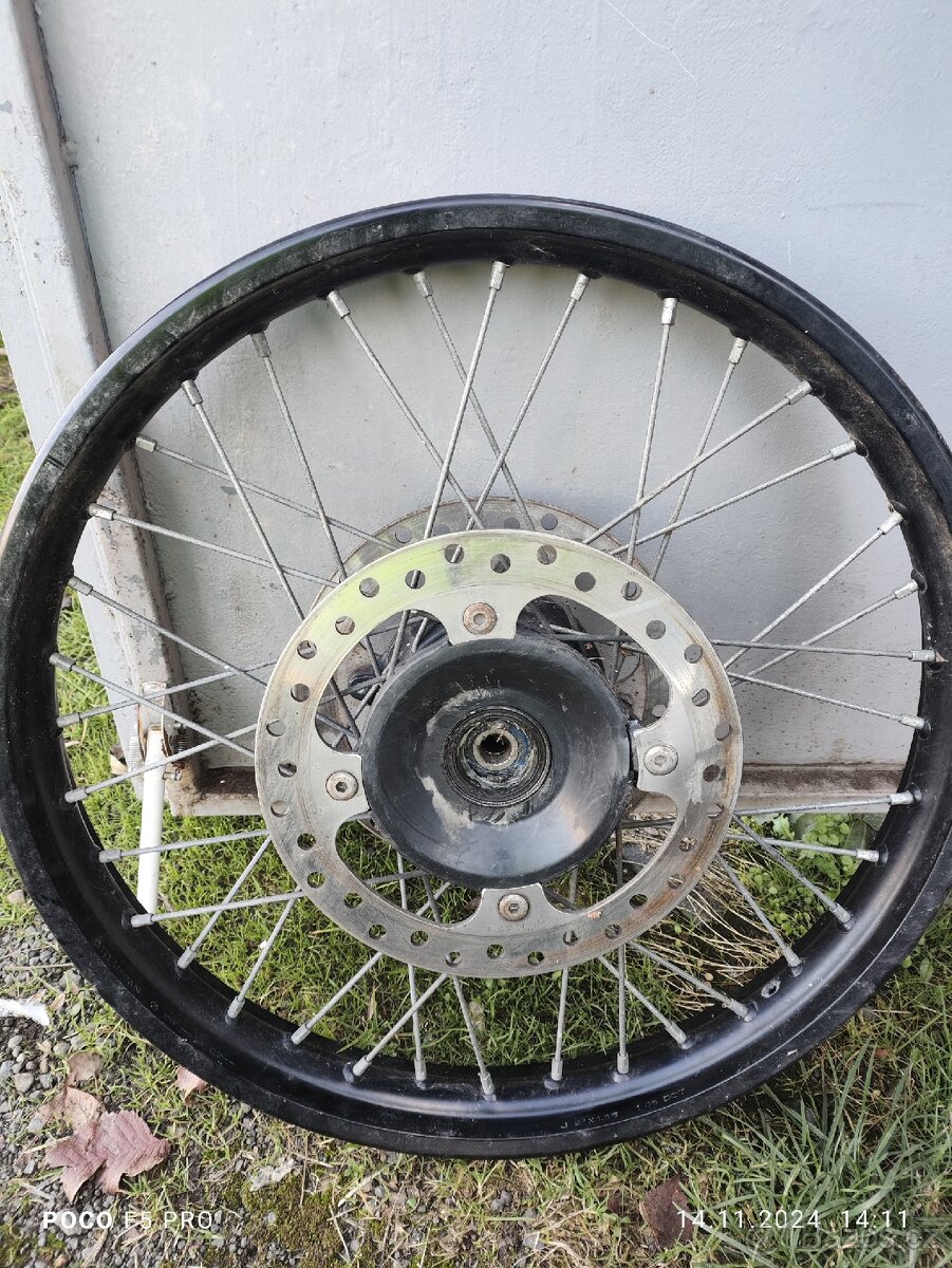 Přední kolo Honda Transalp 650 - 5