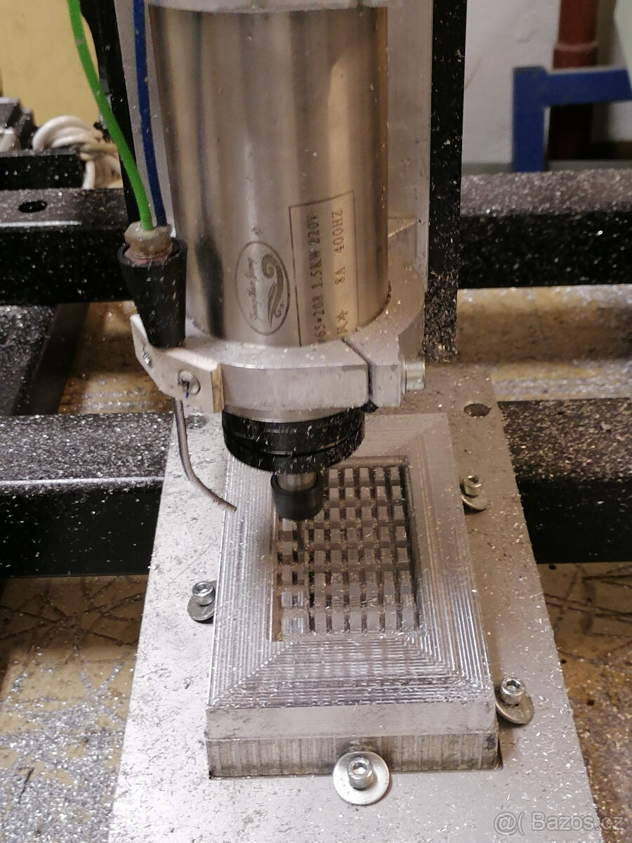 cnc fréza- gravírka- NOVA - 5