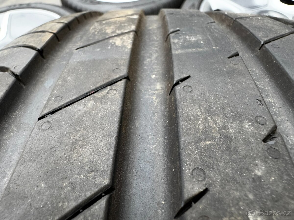 Originál alu kola Smart One Smart #1 letní zánovní - 5