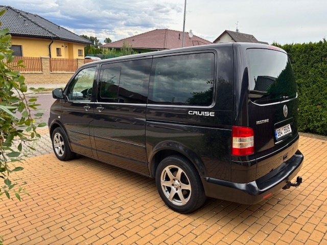 VW Multivan T5, 2,5TDi, 128kW, Cruise - 5