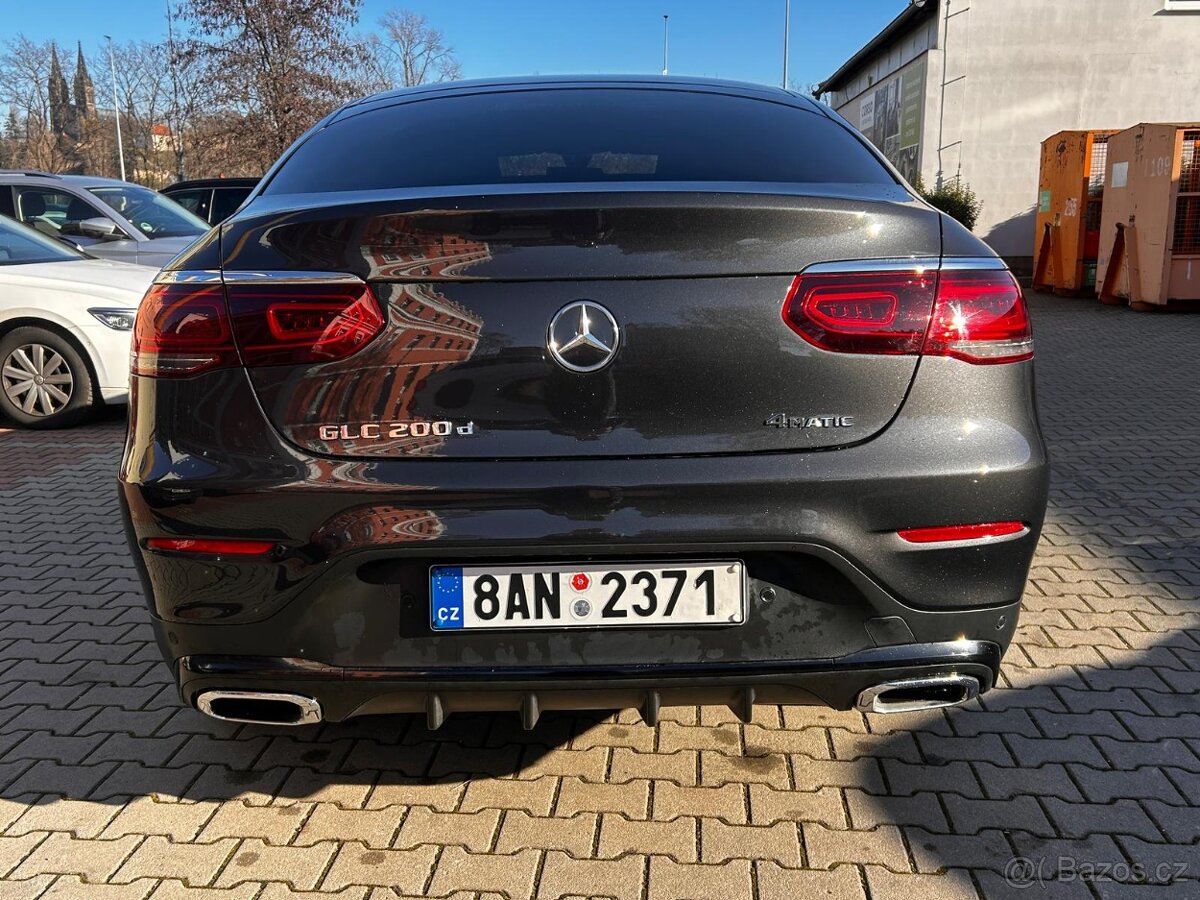 Mercedes-Benz GLC 200d 4M AMG - odpočet DPH - 5
