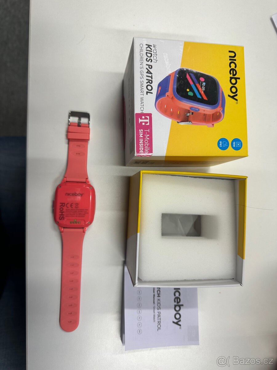 Chytré hodinky Niceboy Watch KIDS PATROL - 5