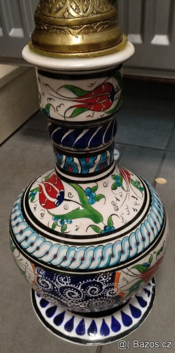 Starožitná vodní dýmka Khalil Mamoon z roku 1950 👍👍👍 - 5