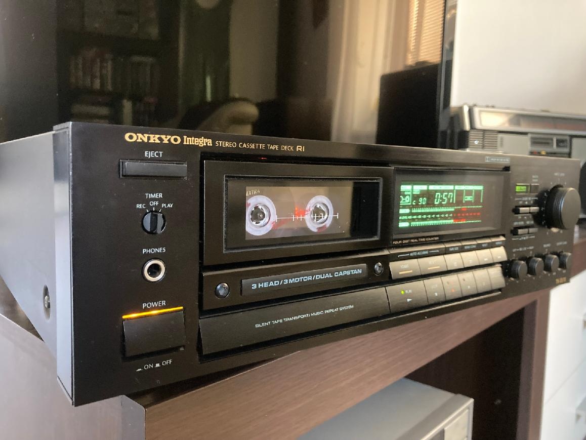 Onkyo Integra - 3 head - 5