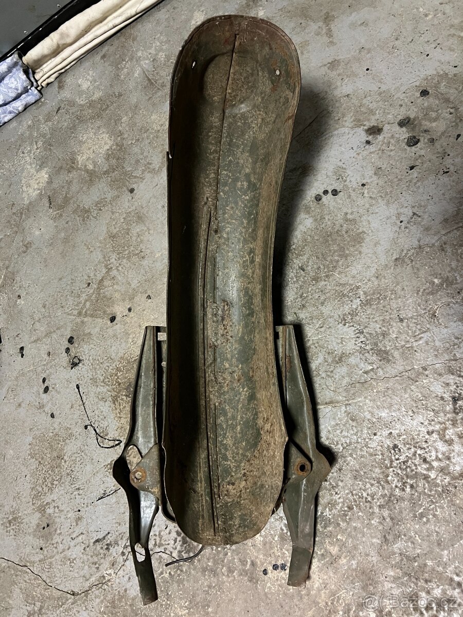 Zadní blatník ze švéda/libeňáka - 5