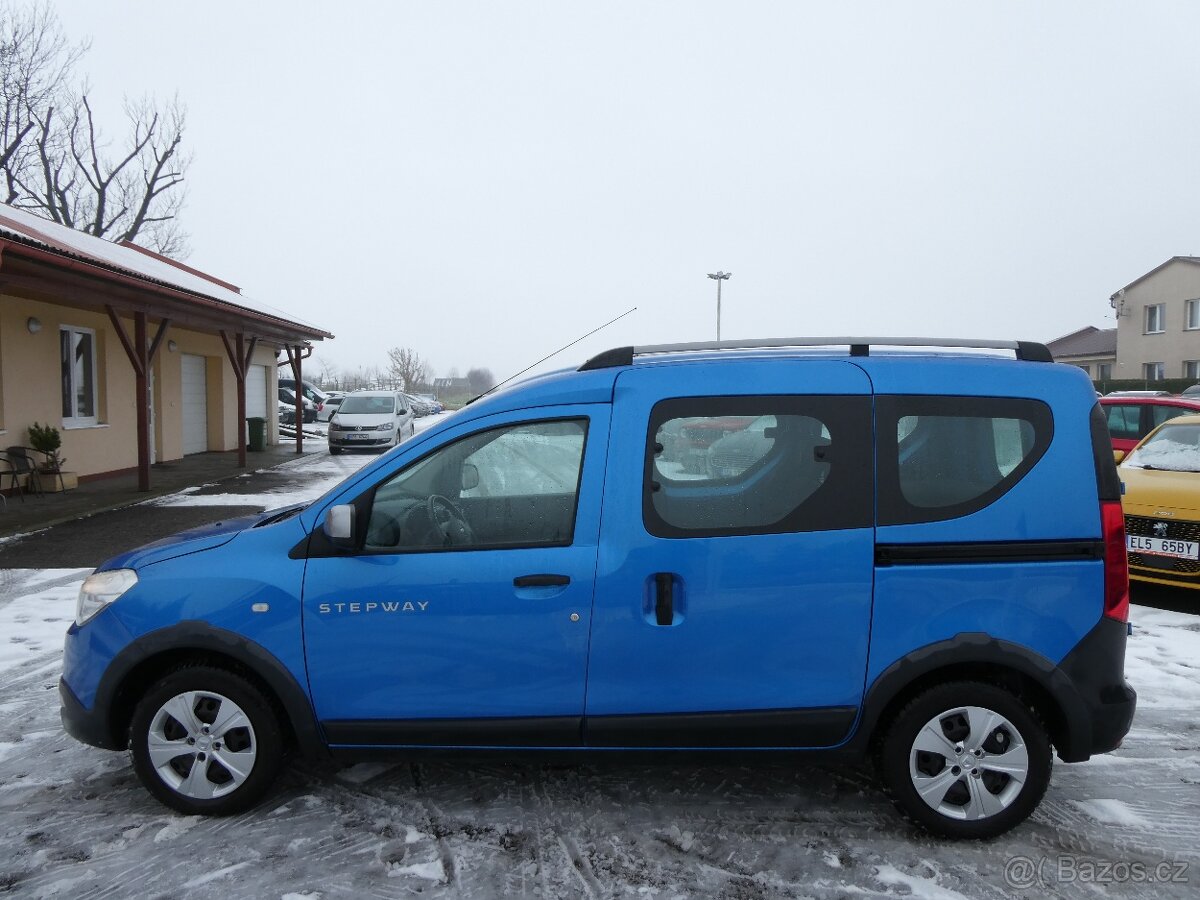 Dacia Dokker 1,2 TCe Stepway,po servise,NAVI - 5