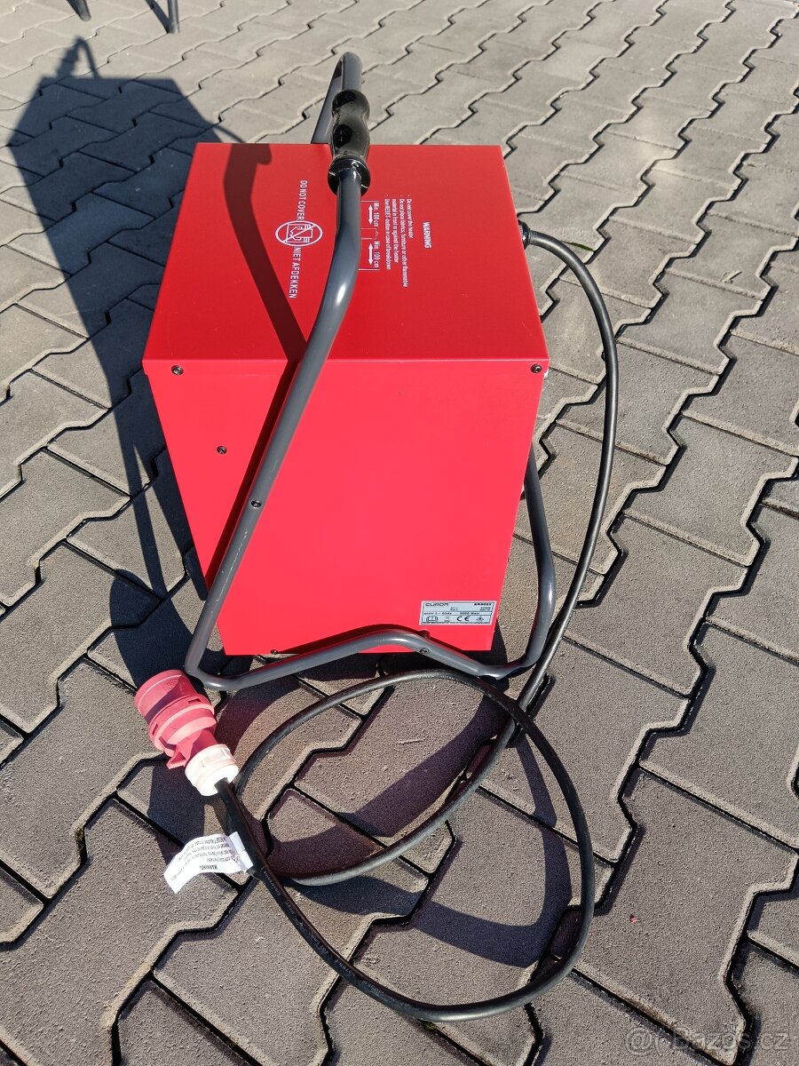 El. Topení stavební na 380 v - 5