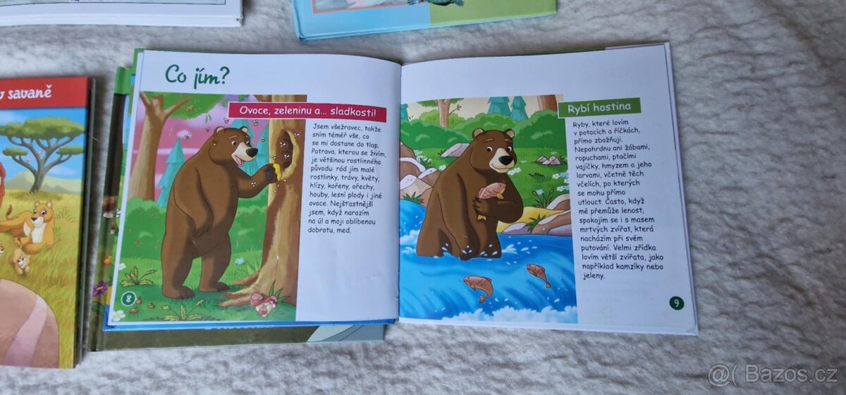 NÁDHERNÉ DĚTSKÉ KNÍŽKY OD 50KČ, NOVÉ, PC VYSOKÁ - 5