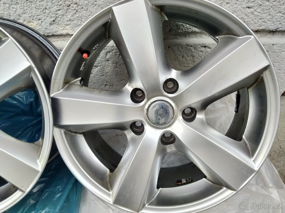 Alu disky 8J x 18 EH2+, 5x130, ET 50 - 5