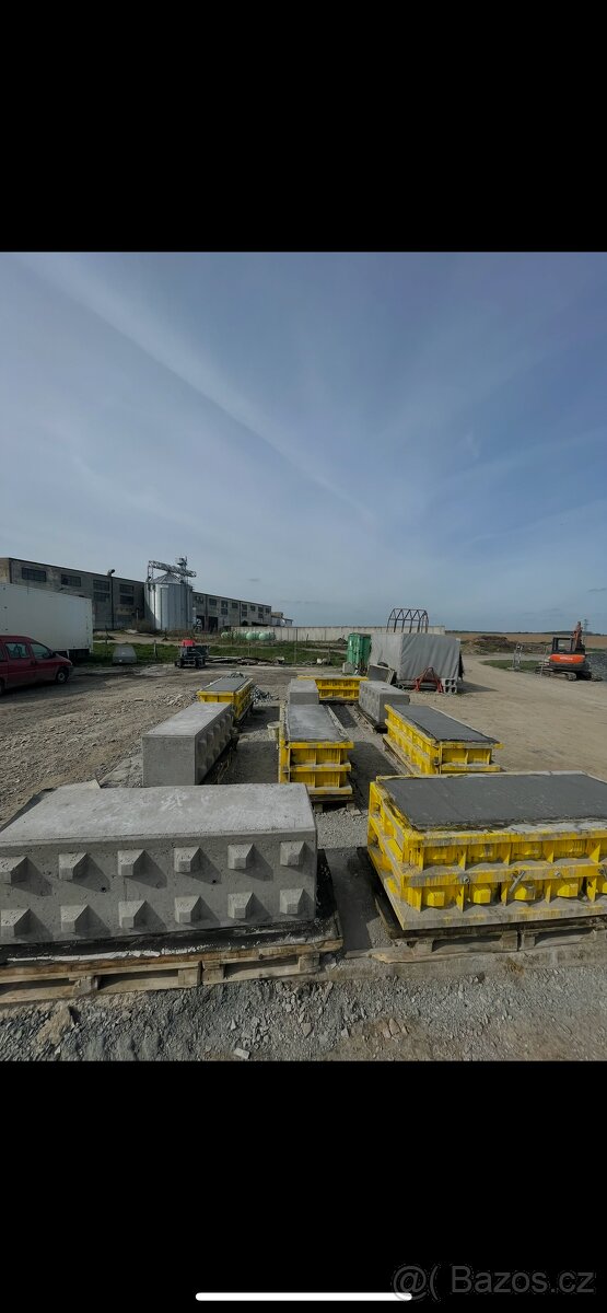 Betonové bloky LEGO - 5