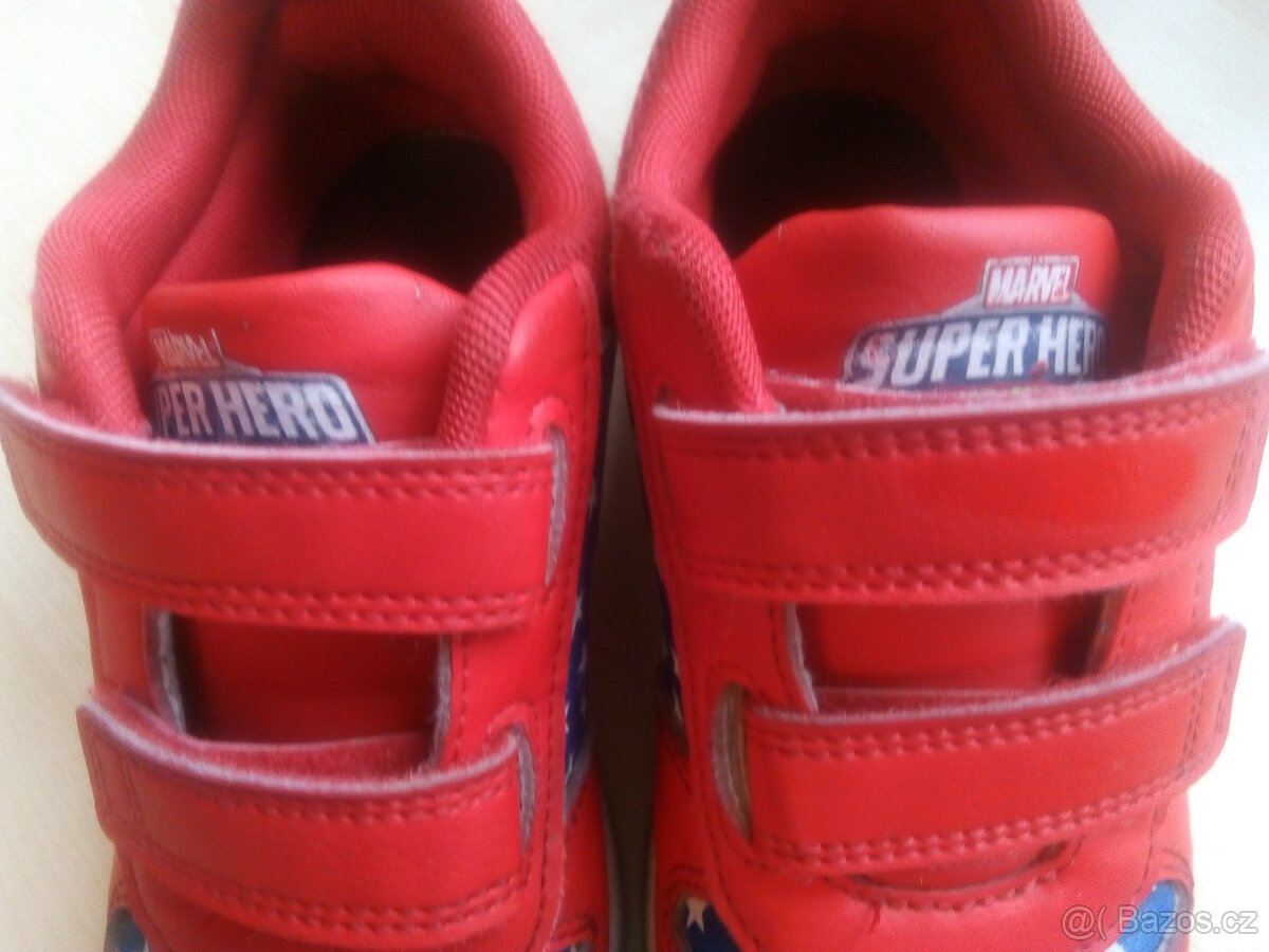 Dětské botasky ADIDAS MARVEL 30 - 5