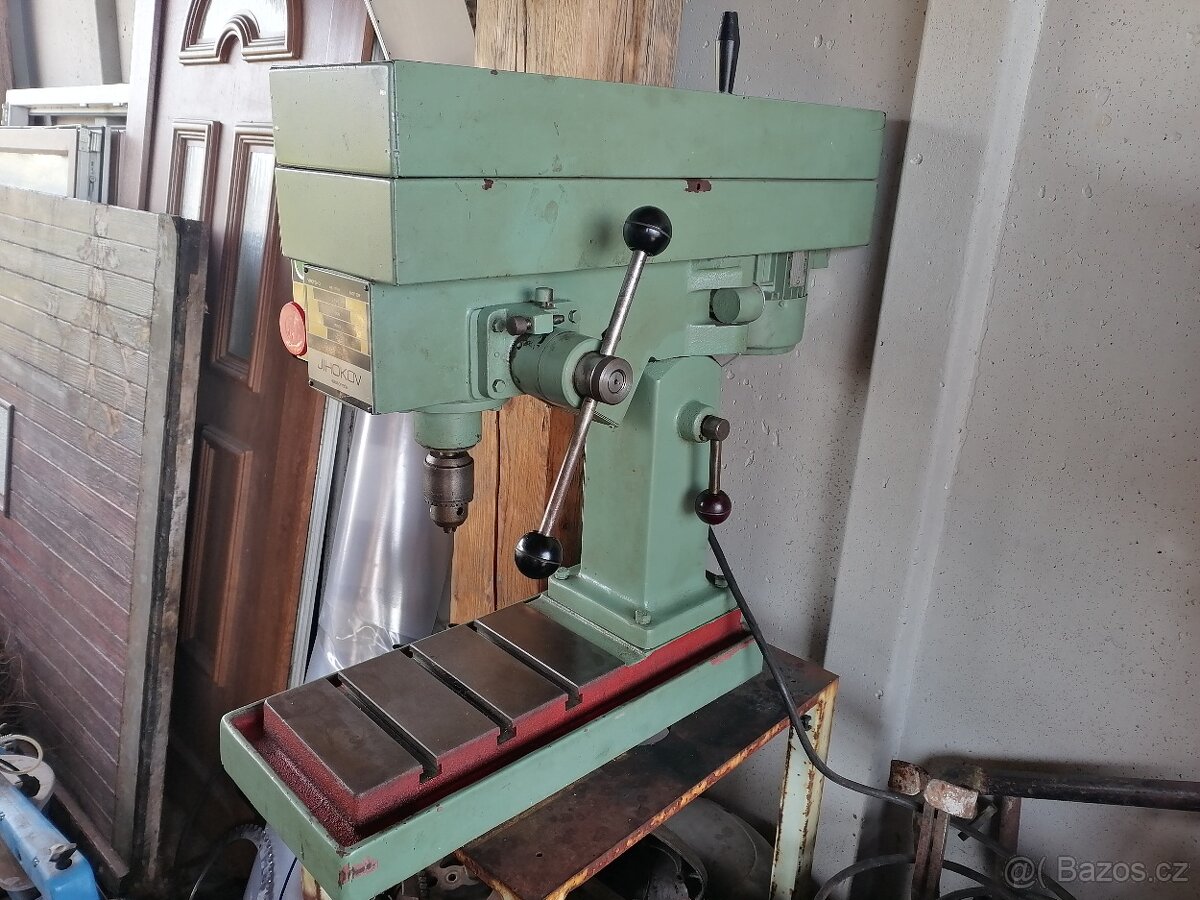 Stojanová vrtačka Jihokov Top stav - 5