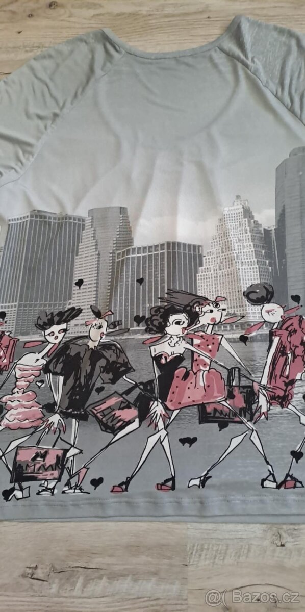 Tričko s potiskem vel. M - 5