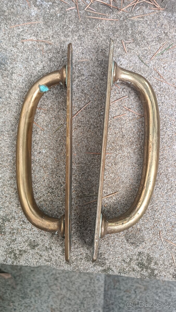 Madlo na historické dveře - 5