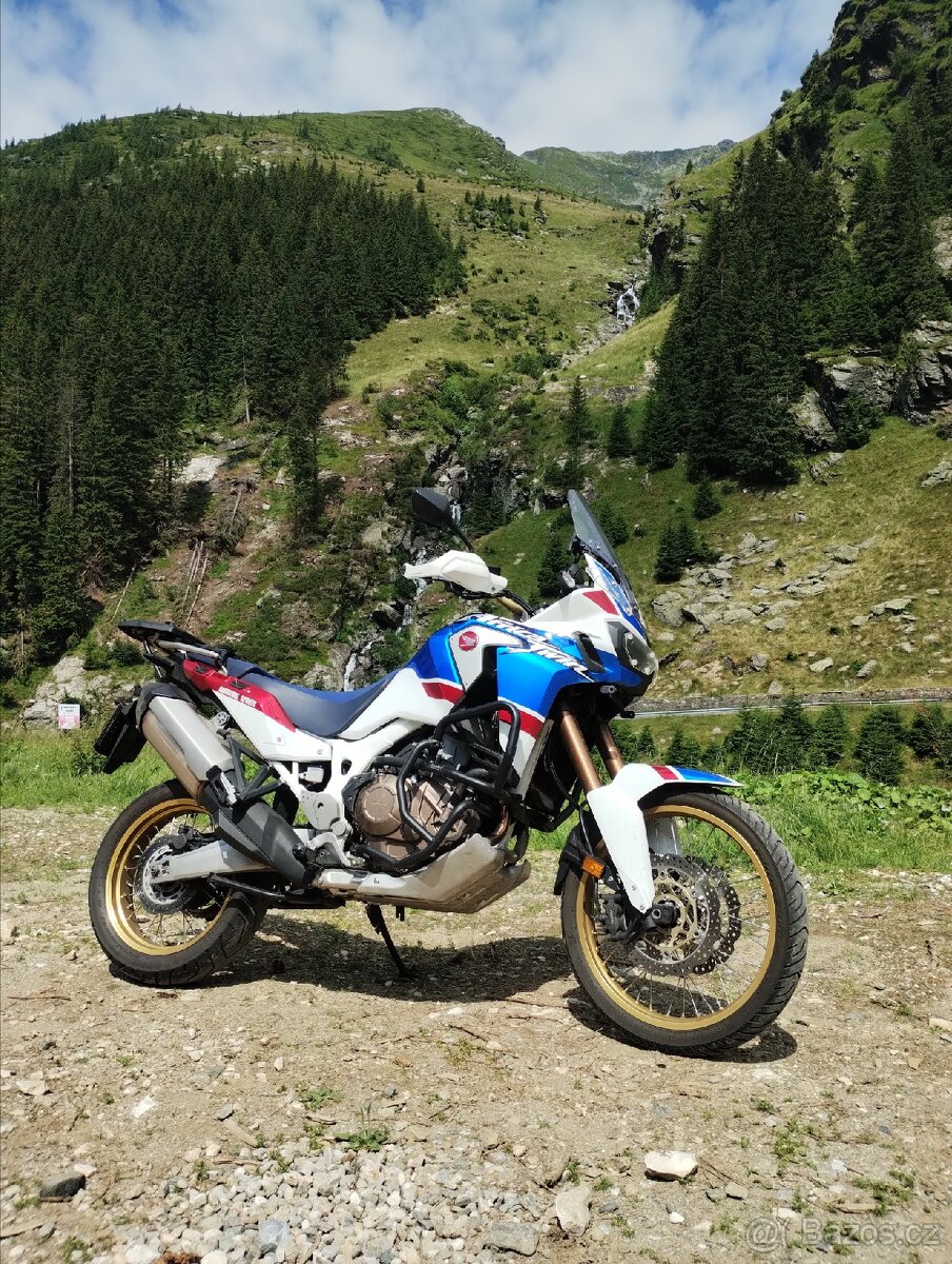 Honda Afrika adventure 1000 Manuál - 5