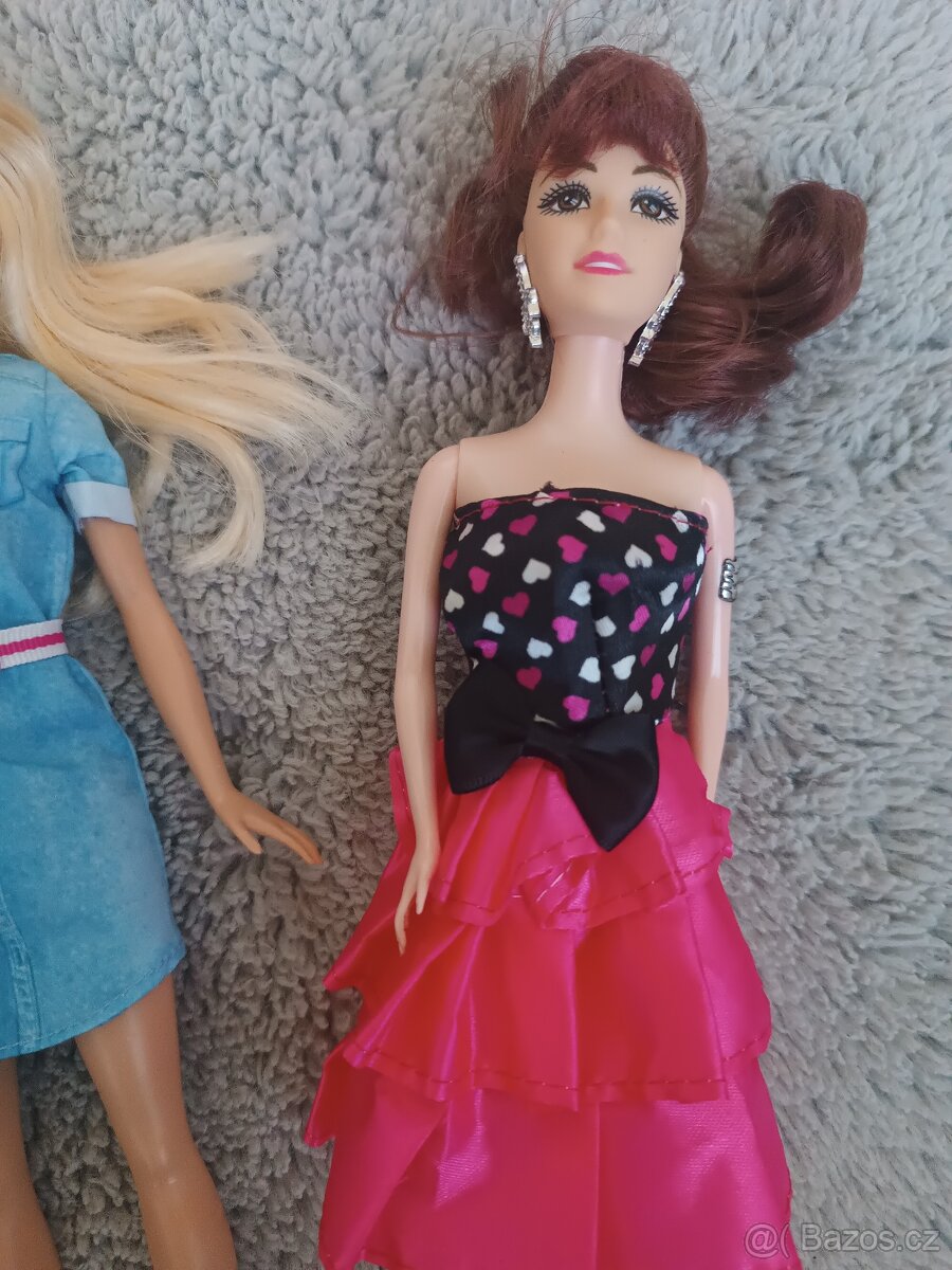 Panenky Barbie - 5