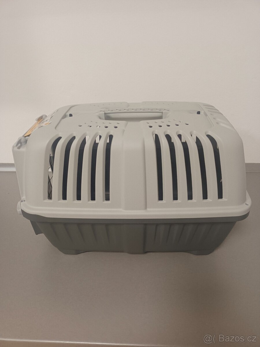Nový,nepoužívaný přepr.box pro kočky, pejsky, malé savcee - 5