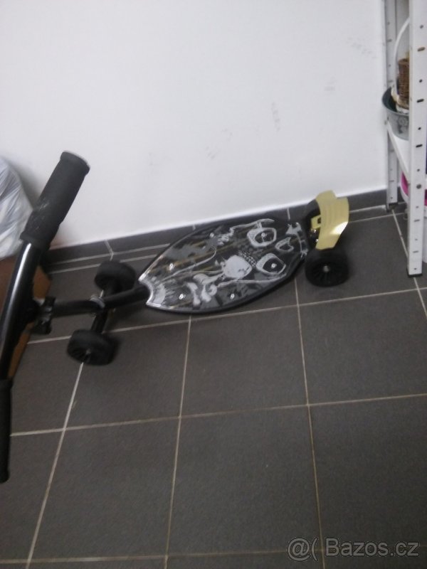 zajímavá koloběžka , - 5