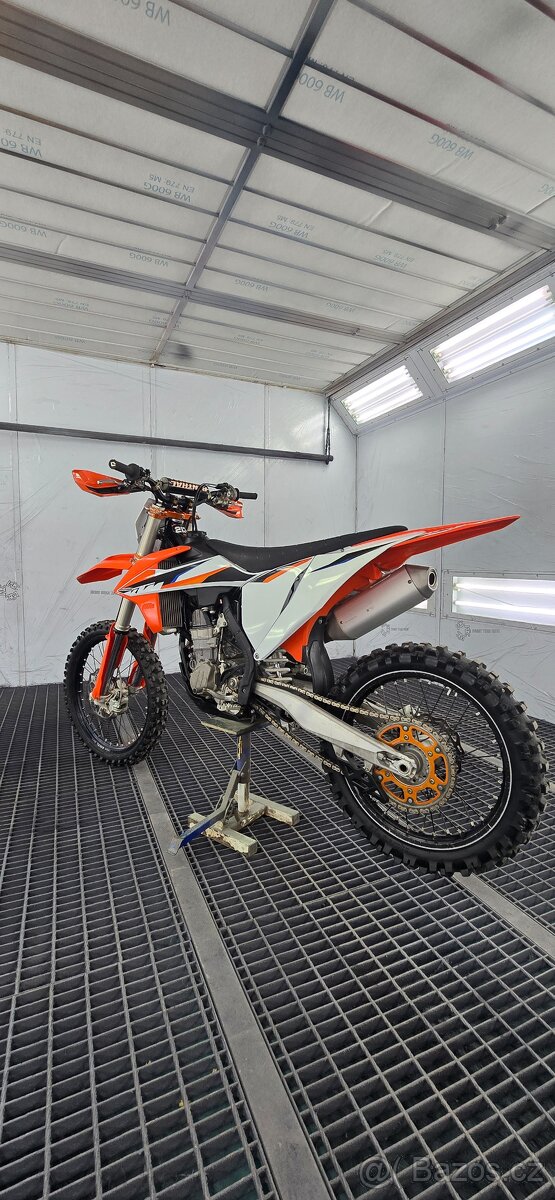 Ktm sxf 450 - 5