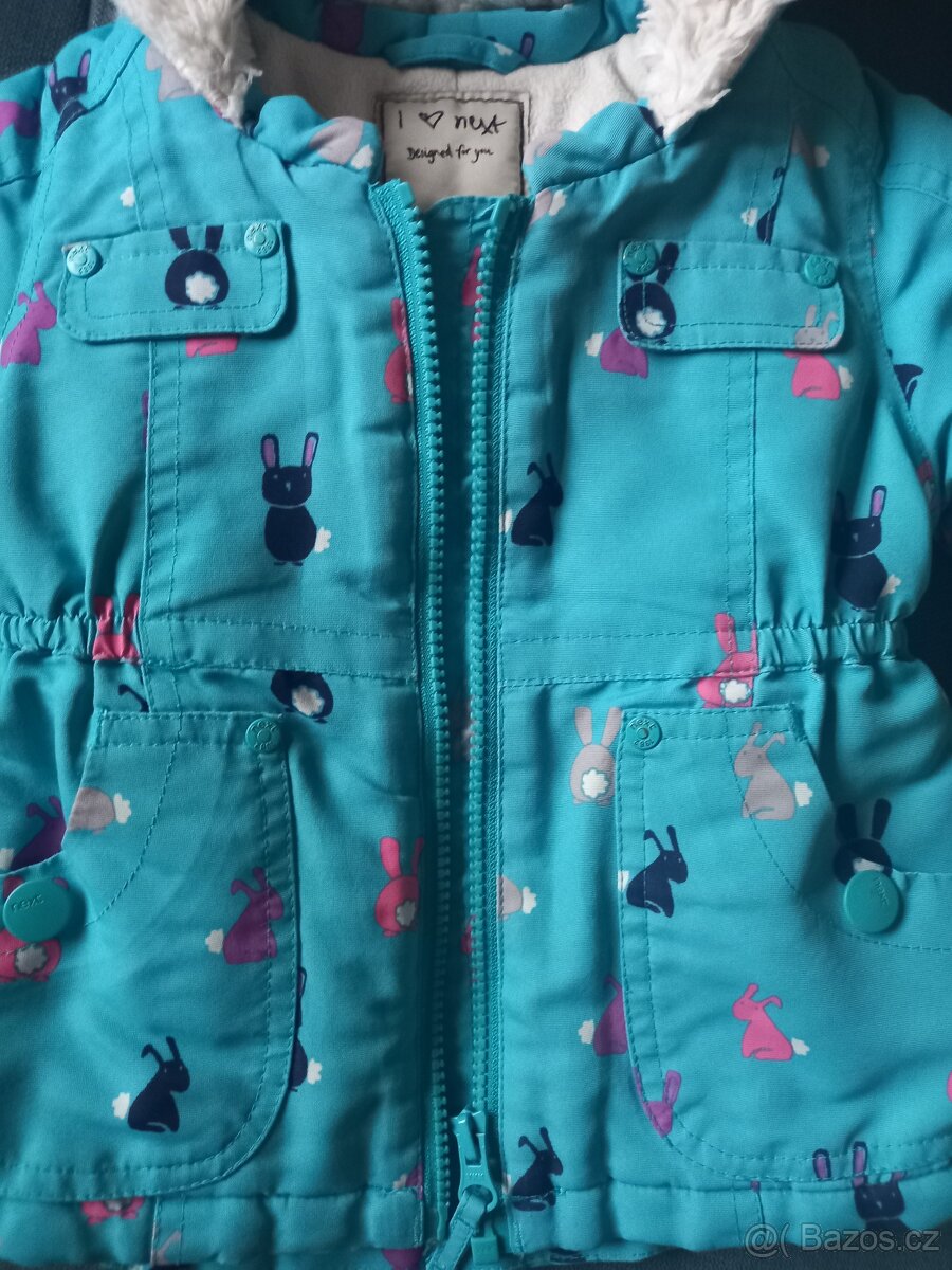 Next vel. 74 Kralickova zimni bundicka - 5