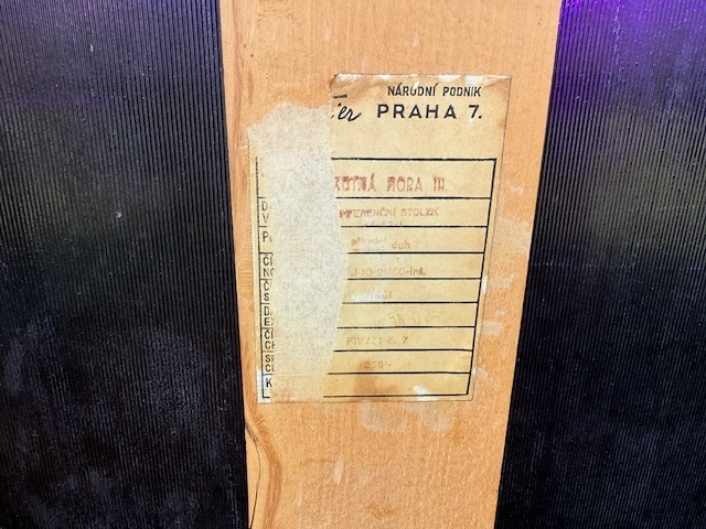 retro stůl Jiroutek - 5